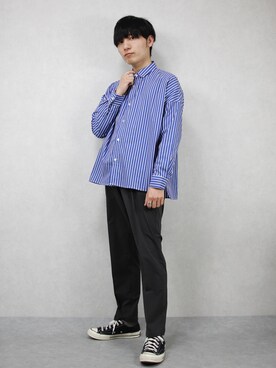 ひっちさん(メンズ・172cm)の春コーディネート