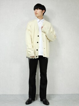 ひっちさん（メンズ・172cm）の冬コーディネート