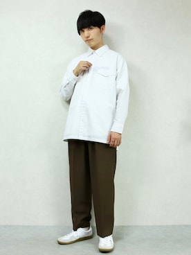 ひっちさん（メンズ・172cm）の春コーディネート