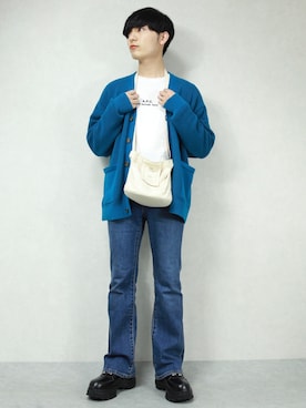 ひっちさん（メンズ・172cm）の冬コーディネート