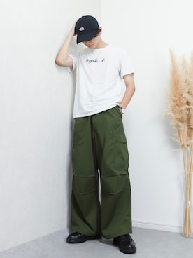 ひっちさん（メンズ・172cm）の夏コーディネート