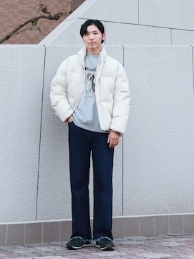 ひっちさん（メンズ・171cm）の冬コーディネート