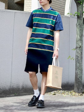 ひっちさん(メンズ・172cm)の夏コーディネート