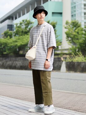 ひっちさん(メンズ・172cm)の夏コーディネート