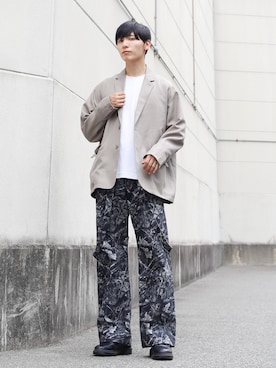 ひっちさん（骨格ストレート・メンズ・171cm）の秋コーディネート