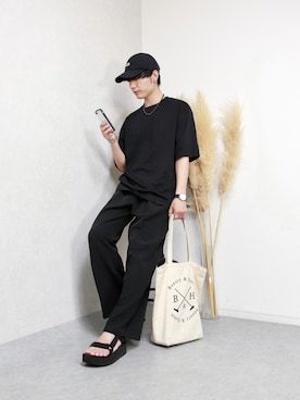 ひっちさん(メンズ・172cm)の夏コーディネート