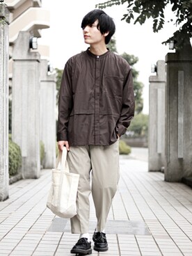 ひっちさん(メンズ・172cm)の夏コーディネート