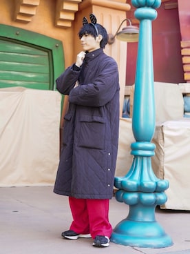 「アイテム（その他アウター）」を使った、ひっちさん（メンズ・171cm）の秋コーディネート