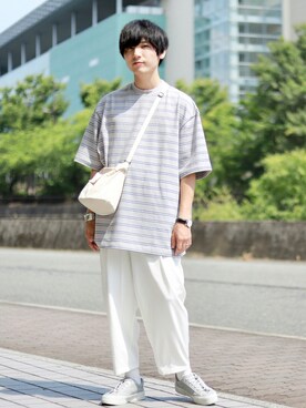 ひっちさん（メンズ・172cm）の夏コーディネート