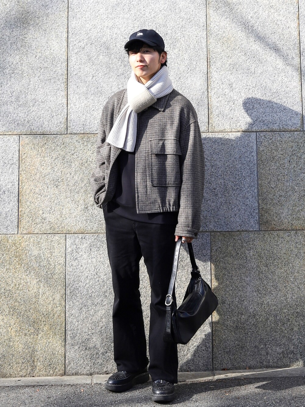 LIDNM（リドム）の「GUN CLUB SHORT BLOUSON（ブルゾン）」 - WEAR
