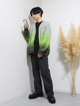 「epnok」｜「アイテム（ブーツ）」を使った、ひっちさん（メンズ・172cm）の秋コーディネート