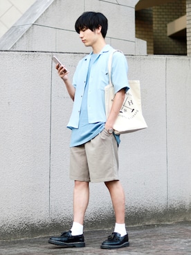HICCHIさん(メンズ・172cm)の夏コーディネート