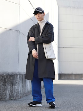 ひっちさん(メンズ・170cm)の冬コーディネート