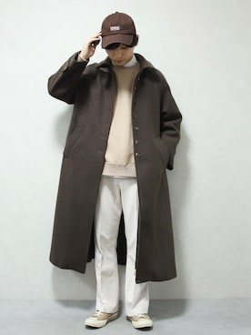 ひっちさん(メンズ・172cm)の冬コーディネート
