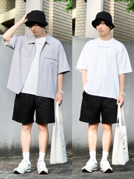 ひっちさん（メンズ・172cm）の夏コーディネート