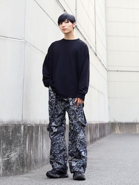 ひっちさん（骨格ストレート・メンズ・171cm）の秋コーディネート