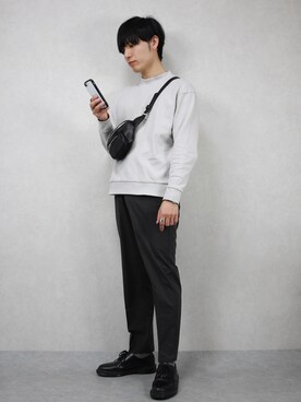 ひっちさん(メンズ・172cm)の春コーディネート