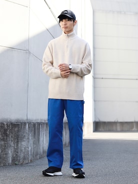 ひっちさん（メンズ・170cm）の冬コーディネート