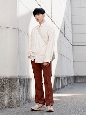 ひっちさん（メンズ・170cm）の冬コーディネート