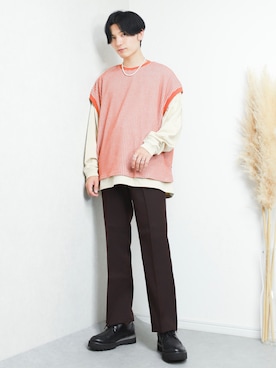 ひっちさん（メンズ・172cm）の夏コーディネート