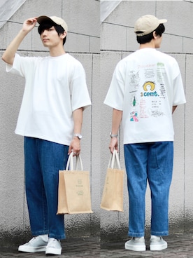 ひっちさん(メンズ・172cm)の夏コーディネート