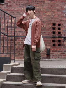 ひっちさん(メンズ・172cm)の春コーディネート