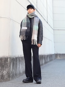 LIDNM（リドム）の「VINTAGE GOAT RIDING BLOUSON（ブルゾン）」 - WEAR