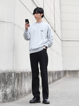 ひっちさん（メンズ・171cm）の冬コーディネート