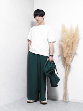 ひっちさん（メンズ・172cm）の夏コーディネート