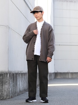 ひっちさん(メンズ・170cm)の秋コーディネート