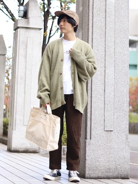 ひっちさん（メンズ・172cm）の秋コーディネート