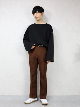 ひっちさん（メンズ・172cm）の春コーディネート