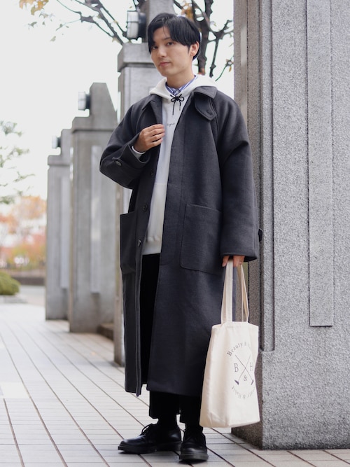S179 SWEAT PORTO ロゴフーディ(パーカー)|agnes b S179 SWEAT PORTO ロゴフーディ(パーカー)|agnes b