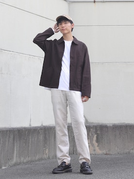 HICCHIさん（メンズ・171cm）の夏コーディネート