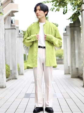 ひっちさん（メンズ・172cm）の秋コーディネート