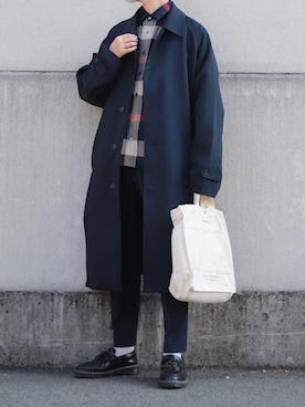 ひっちさん（メンズ・170cm）の秋コーディネート