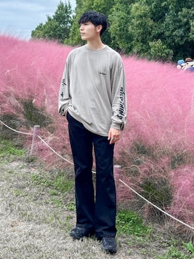 ひっちさん（骨格ストレート・メンズ・171cm）の秋コーディネート