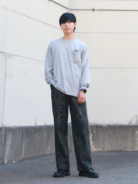 HICCHIさん（メンズ・171cm）の春コーディネート