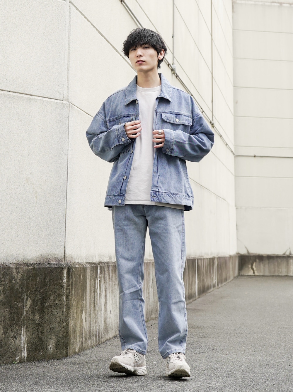ひっち｜RUUBONのデニムジャケットを使ったコーディネート - WEAR