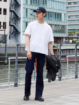 ひっちさん(メンズ・172cm)の夏コーディネート