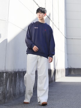 ひっちさん（骨格ストレート・メンズ・171cm）の秋コーディネート