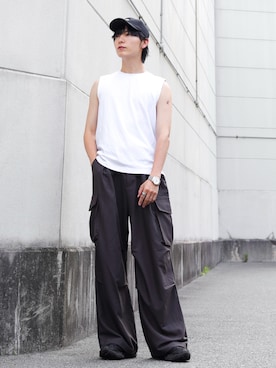 HICCHIさん(メンズ・171cm)の夏コーディネート