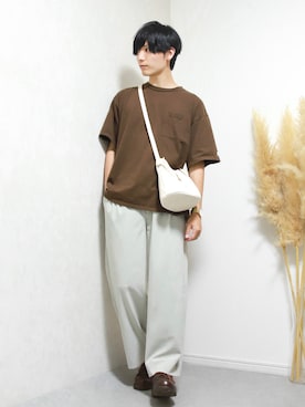 HICCHIさん（メンズ・172cm）の夏コーディネート