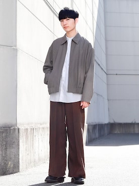 ひっちさん（メンズ・172cm）の春コーディネート