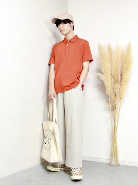 ひっちさん（メンズ・172cm）の夏コーディネート