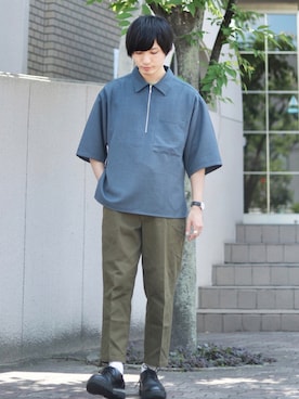 ひっちさん（メンズ・172cm）の夏コーディネート