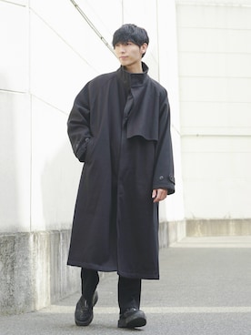 ひっちさん（メンズ・171cm）の冬コーディネート