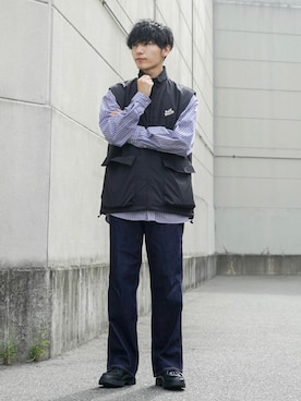 ひっちさん(メンズ・172cm)の秋コーディネート