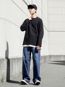 ひっちさん(メンズ・172cm)の秋コーディネート