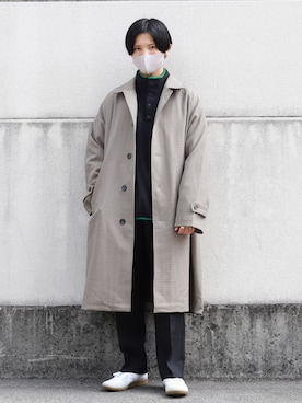 「ADRER（アドラー）の【ADRER】The ring（リング）」を使った、ひっちさん（メンズ・170cm）の秋コーディネート